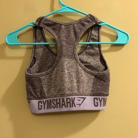 Gymshark Dry Purple Lilac Sports Racerback Bra - Picture 3 of 10
